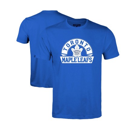 Футболка Подростковая Toronto Maple Leafs Levelwear Royal Little Richmond Banner Arch