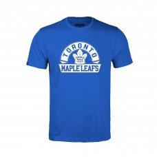 Футболка Подростковая Toronto Maple Leafs Levelwear Royal Little Richmond Banner Arch