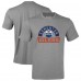 Футболка Подростковая Edmonton Oilers Levelwear Gray Little Richmond Banner Arch