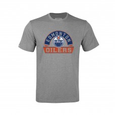 Футболка Подростковая Edmonton Oilers Levelwear Gray Little Richmond Banner Arch