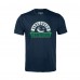 Подростковая Vancouver Canucks Levelwear Navy Little Richmond Banner Arch T-Shirt