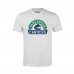 Подростковая Vancouver Canucks Levelwear White Little Richmond Banner Arch T-Shirt