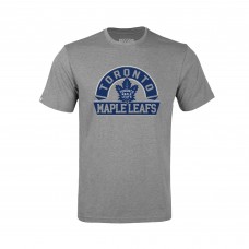 Футболка Подростковая Toronto Maple Leafs Levelwear Gray Little Richmond Banner Arch