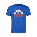 Подростковая New York Islanders Levelwear Royal Little Richmond Banner Arch T-Shirt