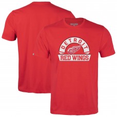Подростковая Detroit Red Wings Levelwear Red Little Richmond Banner Arch T-Shirt Подростковая Detroit Red Wings Levelwear Red Little Richmond Banner Arch T-Shirt
