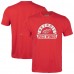 Подростковая Detroit Red Wings Levelwear Red Little Richmond Banner Arch T-Shirt