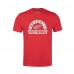 Подростковая Detroit Red Wings Levelwear Red Little Richmond Banner Arch T-Shirt
