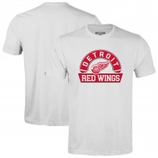 Подростковая Detroit Red Wings Levelwear White Little Richmond Banner Arch T-Shirt Подростковая Detroit Red Wings Levelwear White Little Richmond Banner Arch T-Shirt