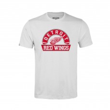 Подростковая Detroit Red Wings Levelwear White Little Richmond Banner Arch T-Shirt Подростковая Detroit Red Wings Levelwear White Little Richmond Banner Arch T-Shirt