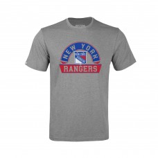 Футболка Подростковая New York Rangers Levelwear Gray Little Richmond Banner Arch Футболка Подростковая New York Rangers Levelwear Gray Little Richmond Banner Arch