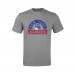 Футболка Подростковая New York Rangers Levelwear Gray Little Richmond Banner Arch