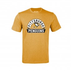 Футболка Подростковая Pittsburgh Penguins Levelwear Gold Little Richmond Banner Arch