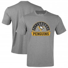 Футболка Подростковая Pittsburgh Penguins Levelwear Gray Little Richmond Banner Arch Футболка Подростковая Pittsburgh Penguins Levelwear Gray Little Richmond Banner Arch