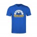 Подростковая Buffalo Sabres Levelwear Royal Little Richmond Banner Arch T-Shirt
