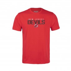 Футболка Подростковая New Jersey Devils Levelwear Red Little Richmond Carve