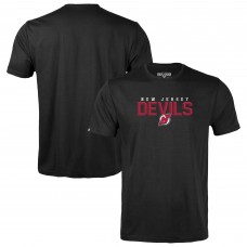 Футболка Подростковая New Jersey Devils Levelwear Black Little Richmond Carve