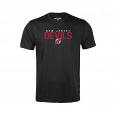 Футболка Подростковая New Jersey Devils Levelwear Black Little Richmond Carve