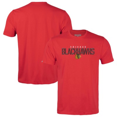 Футболка Chicago Blackhawks Levelwear Red Little Richmond Carve