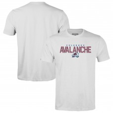 Футболка Подростковая Colorado Avalanche Levelwear White Little Richmond Carve