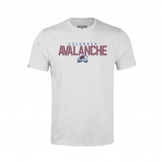 Футболка Подростковая Colorado Avalanche Levelwear White Little Richmond Carve