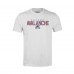Футболка Подростковая Colorado Avalanche Levelwear White Little Richmond Carve