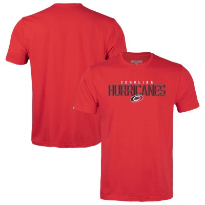 Футболка Подростковая Carolina Hurricanes Levelwear Red Little Richmond Carve