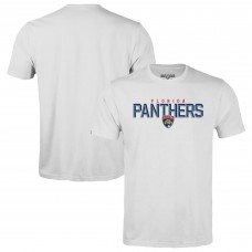 Подростковая Florida Panthers Levelwear White Little Richmond Carve T-Shirt Подростковая Florida Panthers Levelwear White Little Richmond Carve T-Shirt