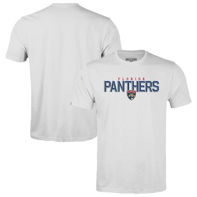 Подростковая Florida Panthers Levelwear White Little Richmond Carve T-Shirt