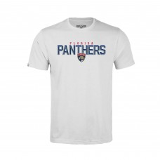 Подростковая Florida Panthers Levelwear White Little Richmond Carve T-Shirt Подростковая Florida Panthers Levelwear White Little Richmond Carve T-Shirt