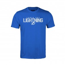 Футболка Подростковая Tampa Bay Lightning Levelwear Blue Little Richmond Carve