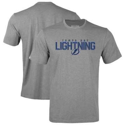 Футболка Подростковая Tampa Bay Lightning Levelwear Gray Little Richmond Carve