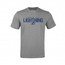 Футболка Подростковая Tampa Bay Lightning Levelwear Gray Little Richmond Carve