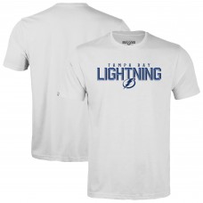 Футболка Подростковая Tampa Bay Lightning Levelwear White Little Richmond Carve