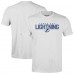 Футболка Подростковая Tampa Bay Lightning Levelwear White Little Richmond Carve