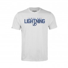 Футболка Подростковая Tampa Bay Lightning Levelwear White Little Richmond Carve