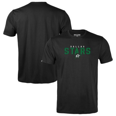 Подростковая Dallas Stars Levelwear Black Little Richmond Carve T-Shirt