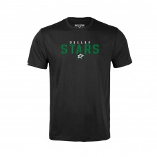 Подростковая Dallas Stars Levelwear Black Little Richmond Carve T-Shirt Подростковая Dallas Stars Levelwear Black Little Richmond Carve T-Shirt