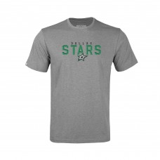 Подростковая Dallas Stars Levelwear Gray Little Richmond Carve T-Shirt Подростковая Dallas Stars Levelwear Gray Little Richmond Carve T-Shirt