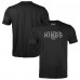 Подростковая Los Angeles Kings Levelwear Black Little Richmond Carve T-Shirt