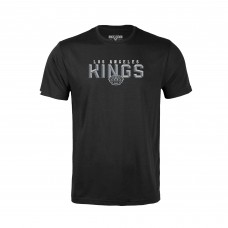 Подростковая Los Angeles Kings Levelwear Black Little Richmond Carve T-Shirt