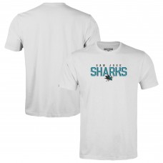 Футболка San Jose Sharks Levelwear White Little Richmond Carve