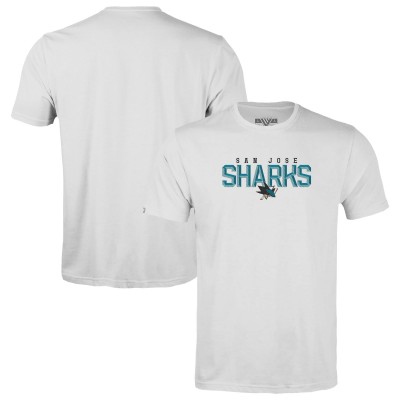 Футболка San Jose Sharks Levelwear White Little Richmond Carve