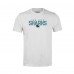 Футболка San Jose Sharks Levelwear White Little Richmond Carve