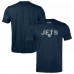 Футболка Подростковая Winnipeg Jets Levelwear Navy Little Richmond Carve