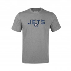 Футболка Подростковая Winnipeg Jets Levelwear Gray Little Richmond Carve