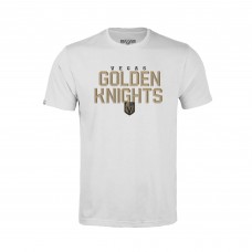 Футболка Подростковая Vegas Golden Knights Levelwear White Little Richmond Carve