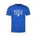 Футболка Подростковая Toronto Maple Leafs Levelwear Blue Little Richmond Carve