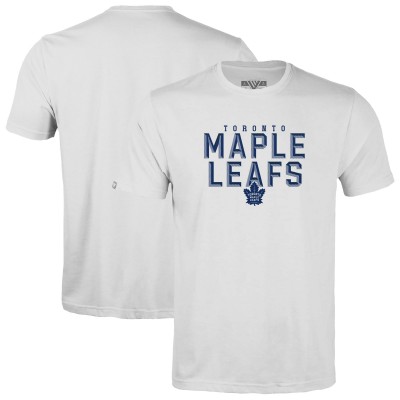 Футболка Подростковая Toronto Maple Leafs Levelwear White Little Richmond Carve