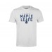 Футболка Подростковая Toronto Maple Leafs Levelwear White Little Richmond Carve