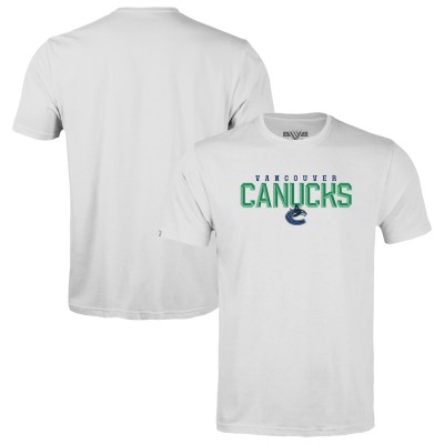 Подростковая Vancouver Canucks Levelwear White Little Richmond Carve T-Shirt